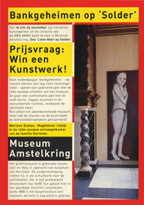 Bankgeheimen op Solder